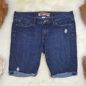 Gap Jeans Distressed Blue Jean Shorts Size 6